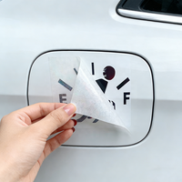 Autocollants de voiture en vinyle écologiques personnalisés, imperméables, impression UV, amovibles, résistants aux rayons UV, autocollants de logo pour carrosserie et vitres de voiture