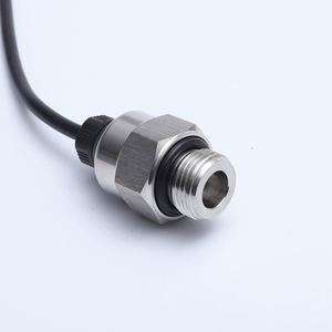 Công nghiệp IP65 hiển thị kỹ thuật số đầu Dò áp suất Phạm vi cảm biến 4-20mA máy phát áp lực khí - Product Image 2