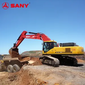 SANY SY375H SY390H SY415H 37.5 ton 41 ton cingolato pesante grande escavatore