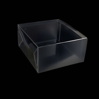 BB Box Case 5 Pack Boîte de rangement transparente pour BB Box 0.50MM d'épaisseur 5.5X3.2X5 pouces