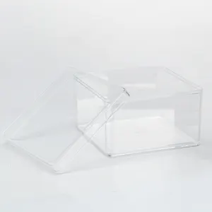 Hot Sale Transparent bedruckte Kunststoff Organizer Box für Zubehör