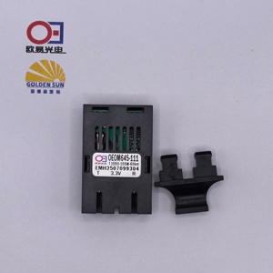 155Mbps 1550nm 단일 모드 이중 광섬유 송수신기 모듈 1*9 SC 커넥터 60km 네트워크 인프라 - Product Image 1