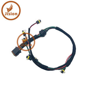 Pièces de machines de construction, faisceau de câblage d'injecteur de moteur d'excavatrice 345D 345C 349D, 2225917 222-5917 - Product Image 3