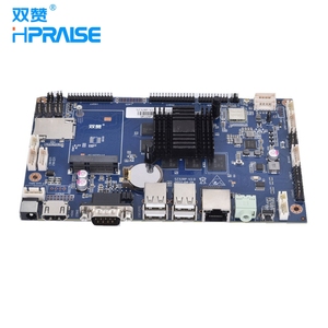 Placa Base RK3288 Quad Core DDR3 2 LVDS EDP Arm Pcba para Android - Product Image 4