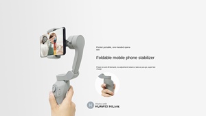 L7 Pro estabilizador máy ảnh Gimbal 3 trục cầm tay ổn định điện thoại thông minh chống rung 360 xoay Gimbal ổn định với chân máy - Product Image 4