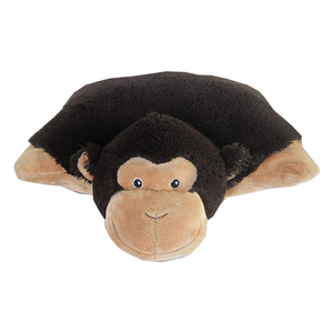 Bantal aman anak-anak, dapat diperluas 2 dalam 1 kenyamanan perjalanan, bantal ungu lembut, mainan transformasi hewan empuk - Product Image 3