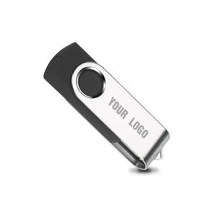 Clé USB 2.0 personnalisée avec logo promotionnel, de 4 Go à 128 Go, en métal, nouveau produit - Product Image 2