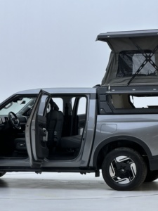 Nuovo Jingfei FHA5032XLJPHEV PHEV Pickup Camper RV Basato su Zhengzhou <span class=keywords><strong>Nissan</strong></span> Z9 4WD Hybrid per Viaggi Fuoristrada - Product Image 2