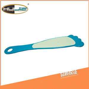 Lime à pieds en plastique Huijie, simple face, bleue, 22x5.8x0.3cm, pour pédicure et élimination des callosités - Product Image 1