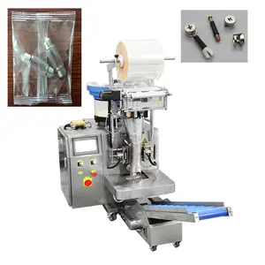 Factory Custom automatic Furniture Fittings Metal Parts Counting Packing Machine for Bolt