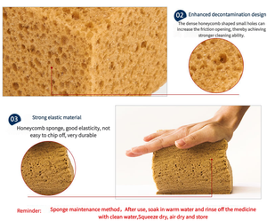 <span class=keywords><strong>Spugna</strong></span> Ultra-morbida <span class=keywords><strong>spugna</strong></span> per autolavaggio a poro grande per pulizia profonda <span class=keywords><strong>spugna</strong></span> per pulizia pesante per pulizia pesante <span class=keywords><strong>auto</strong></span> per sporcizia dura - Product Image 4