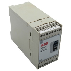 Extensión de E/S Analógicas <span class=keywords><strong>NAIO</strong></span>-02 3BSE005922R1 Serie NA 8AI/8AO 24VDC PLC - Product Image 1