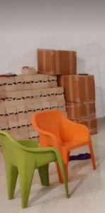 Ensemble de ronds de serviette floraux modernes ronds de serviette jetables imprimés à la main Lot de 4 - Product Image 5