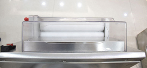 Attrezzature Da Forno Elettrico Per <span class=keywords><strong>Pizza</strong></span> Dough Roller Macchina Della Pressa commerciale <span class=keywords><strong>100</strong></span>-400mm <span class=keywords><strong>Pizza</strong></span> Ex - Product Image 5