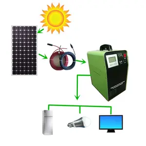 REDWOOD – générateur solaire Portable, prix d'usine, système d'éclairage solaire complet pour la maison et l'extérieur, 1kw, 3kw, 5kw