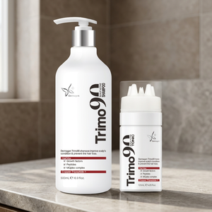 Dermagen Trimo 90 Shampooing Tonique Bio de Luxe pour Soins Capillaires Traitement Anti-Chute avec des Propriétés Lissantes et Nourrissantes - Product Image 2