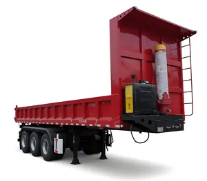 Semirremolque Volquete Trasero Robusto de 40 Toneladas y 28 m³ con Descarga Automática - Product Image 1