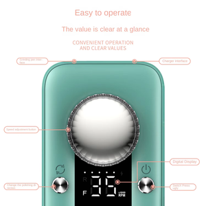 Taladro de Uñas Profesional Portátil Recargable de 35000 RPM de Alta Velocidad con Larga Duración, 3 Colores en 1, Bajo Ruido, Venta al Por Mayor - Product Image 4