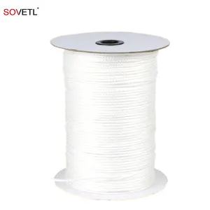 0.5mm 1mm 1.8mm 2mm PE Cord High Strength Abrasion Resistant String Lightweight Line Uhmwpe Rope For Fishing Kite Sailing Safety