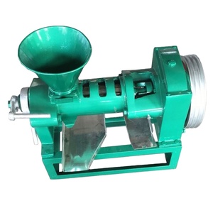 6YL-68 Cold Press <b>Oil</b> Extraction <b>Machine</b> for Peanut Soybean Mustard Palm Fruit Hazelnut Other Food Durable Motor Screw Shaft - Product Image 1