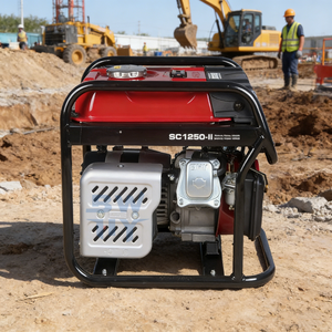 Générateur à essence silencieux 2KW 3KW 5KW 8KW 50Hz/60Hz pour l'alimentation de secours à domicile, certifié CE EPA, 220V, alimentation d'urgence résidentielle - Product Image 3