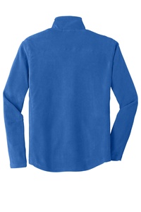 Veste polaire technique personnalisée pour homme, en micro-polaire, avec fermeture éclair intégrale, pour uniforme d'entreprise, en polyester, avec logo, pour l'extérieur, vente en gros - Product Image 5