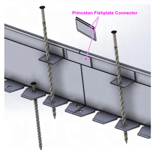 Bordures de jardin et jardinières rectangulaires en aluminium recyclable à faible teneur en carbone, revêtement poudré, Princeton Metal - Product Image 4