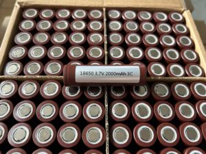 Оптовая продажа цилиндрических литиевых аккумуляторов INR <span class=keywords><strong>IMR</strong></span> <span class=keywords><strong>18650</strong></span> 1C 3C 5C, 3.7В 1500мАч, литий-ионные перезаряжаемые батареи <span class=keywords><strong>18650</strong></span> для цифровых устройств - Product Image 3