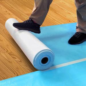 Peintre Pad Feutre Tissu Protection Du Sol Blanc Auto-Adhésif Couverture Polaire - Product Image 3