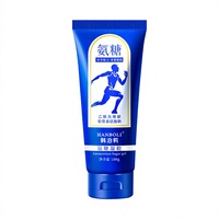 Gel de glucosamine HANBOLI pour soulager les douleurs articulaires, crème de massage topique
