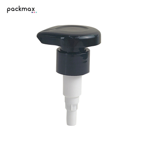 AU 24/410 external PP press pump head — for lotion, shampoo, shower gel & conditioner, 28-tooth available - Product Image 1