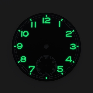 Cadran stérile de 37 mm, cadran semi-<span class=keywords><strong>mouvement</strong></span>, cadran OEM, compatible avec les mouvements <span class=keywords><strong>ETA</strong></span> <span class=keywords><strong>6497</strong></span> 6498 Seagull ST3600 ST3620 série ST36 - Product Image 6