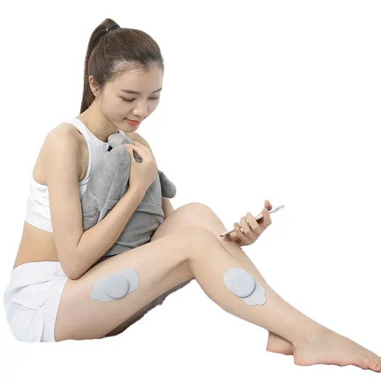 Di alta qualità Della fabbrica della Cina massaggiatore prodotti Mooyee portatile App di controllo senza fili ems massaggiatore decine massager di terapia fisica