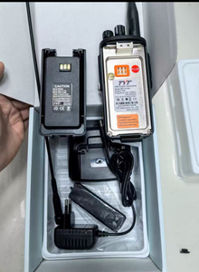 Ricetrasmettitore <span class=keywords><strong>TYT</strong></span> MD-UV390 Plus, Impermeabile IP67, Walkie-Talkie DMR Digitale AES256, Console a Doppio Segmento per Guida Autonoma, Potenza di Uscita 5W-10W - Product Image 4