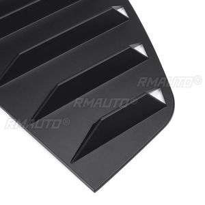 MK6 MK7 Rear <b>Window</b> Shutter Louver Side <b>Vent</b> Cover Trim for VW for Volkswagen GOLF 6 GOLF 7 GOLF 7.5 MK7 7.5 GTI GTD R MODELS - Product Image 5