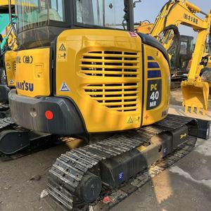 รถขุดขนาดเล็ก Komatsu PC40MR-3 มือสอง เครื่องยนต์ Yanmar 4 ตัน ชั่วโมงการทำงานต่ำ ประหยัดน้ำมัน ระบบไฮดรอลิกเสถียร ขายส่งส่งออก - Product Image 1