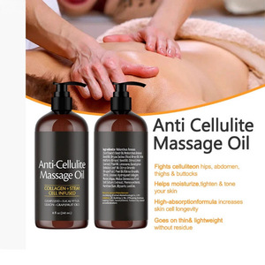 <span class=keywords><strong>Huile</strong></span> <span class=keywords><strong>de</strong></span> massage hydratante anti-<span class=keywords><strong>cellulite</strong></span> au collagène et aux cellules souches <span class=keywords><strong>de</strong></span> <span class=keywords><strong>citron</strong></span>, marque privée OEM, pour raffermir la peau et atténuer les vergetures - Product Image 1