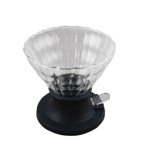Accessoires pour expresso, filtre à goutte avec commande à un seul bouton, filtre en verre - Product Image 5