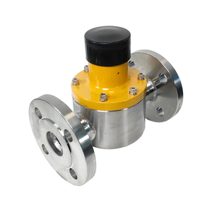 Régulateur de pression arrière à diaphragme SS304 à bride GBBF S32 PN16 pour air et eau - Product Image 4