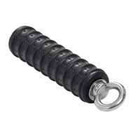 Attachement de traction de poignée de corde de triceps Attachements de câble de forme physique Barre de traction pour machine à câble