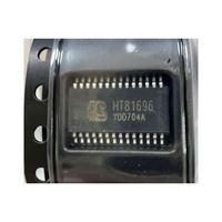 Circuit intégré d'origine, classe D, 5V/12V, HT81696 HT81696MTER ETSSOP28, puce d'amplificateur audio pour l'audio automobile