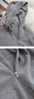 Sweat à capuche laine cachemire femmes pull cardigan haut pantalon long ensemble assorti Sport