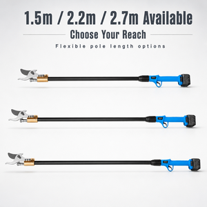 Sécateur électrique à longue portée SC-8640, cisailles à perche sans <span class=keywords><strong>fil</strong></span> pour la coupe des branches hautes, outils de jardinage pour l'élagage des arbres - Product Image 4