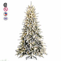 Guirlandes lumineuses de Noël à brancher, en fil de cuivre LED, pour décorer le sapin de Noël, les fenêtres et la maison.