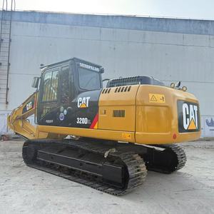 Excavatrice originale CAT 320D2 Caterpillar de 20 tonnes avec le moteur C7.1 CAT 320D2 en stock - Product Image 5