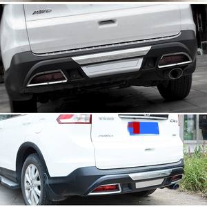 Oferta Especial de Cubiertas Protectoras de Umbral para Parachoques Delantero y Trasero para Honda <span class=keywords><strong>CRV</strong></span> <span class=keywords><strong>2012</strong></span> 2013 2014 - Product Image 2