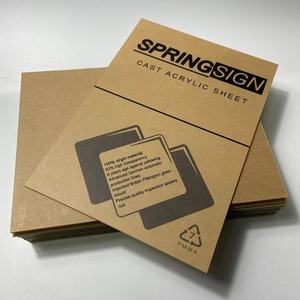 Feuilles acryliques décoratives de feuille acrylique de fonte de <span class=keywords><strong>plexiglas</strong></span> clair de 5mm pour la <span class=keywords><strong>gravure</strong></span> de laser - Product Image 3