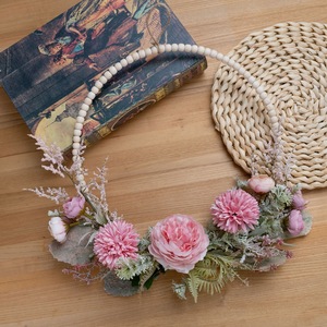 ดอกไม้ประดิษฐ์ CallaFloral รูปหัวใจ ดอกโบตั๋น สำหรับตกแต่งผนังบ้าน งานแต่งงาน รุ่น CF01404 - Product Image 3