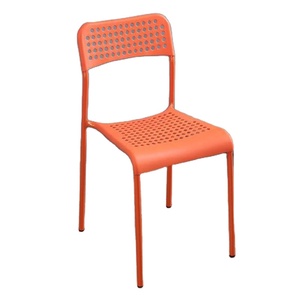 Chaises en plastique de meubles bon marché Offre Spéciale en gros chaise de loisirs colorée - Product Image 1