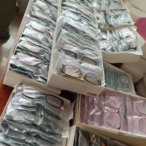 China Fábrica Clearance Stock TR Óculos Ópticos Quadros Grande Promoção Preço Barato Misto Aleatoriamente à Venda - Product Image 1